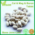 ISO,GMP Certificate and OEM Private Label Calcium Tablet & Magnesium ,Boron Top Quality Calcium Tablets